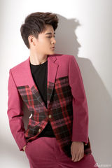 组图：《山河恋》蒙古铁汉孙坚曝光一组暖男照