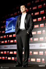 高清组图：星尚大典上海举行 萧亚轩韩庚李亚鹏亮相