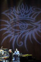 组图：鲍勃-迪伦北京开唱 首度登陆内地乐迷朝圣