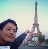 组图：周迅男友高圣远生活照 容貌清秀帅气