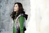 高清组图：韩星李妍熙冬装写真 清纯甜美变冰雪公主