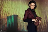 组图：莫小棋绚丽封面诠释复古风百变魅力