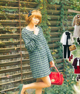 组图：日本人气模特香里奈示范16款日系冬装搭配