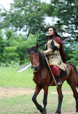 组图：张晓晨《隋4》剧照 造型展异域民族风