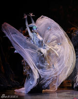 组图：杨丽萍《孔雀》亮相京城 高清剧照