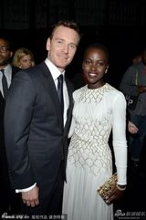 组图：《为奴十二年》首映 皮特变净面小生