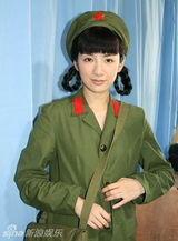 组图：盘点明星帅气军装造型 男星阳刚女星飒爽