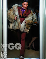 组图：胡兵另类时尚诠释《GQ智族》秋冬大片