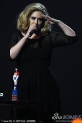 组图：第32届全英奖 阿黛尔获最佳专辑等大奖