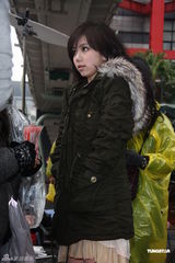 高清组图：林宥嘉绯闻女友邓紫棋台湾拍摄专辑MV