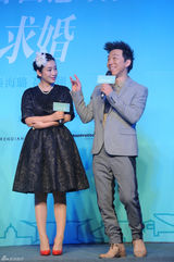 组图：《101次求婚》黄渤要给秦海璐补求婚