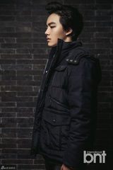 高清：韩星吕珍九时尚大片 游走于少年男人之间