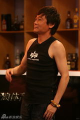 高清图：海清高峰做客黄加李泡畅聊世界杯