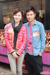 组图：万绮雯紧张TVB首作 张继聪指邓紫棋当旺