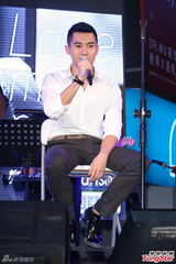 组图：郑家星发片狂吃米粉汤 最想跟杨丞琳合作