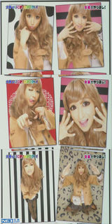 策划：日本男星女装图 那画面太美我不敢看