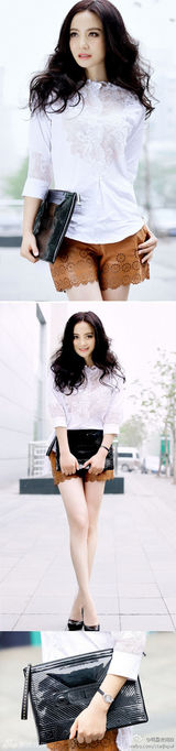 明星爱街拍第28期：夏日短裙搭配秀活力(组图)