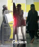 组图：韩星李升基允儿约会被拍恋情曝光