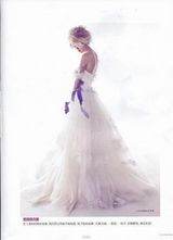 组图：名模裴蓓拍绝美婚纱照 幸福微笑宛若仙子