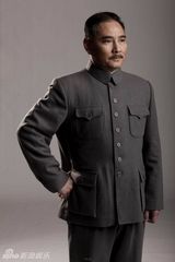 组图：献礼剧《开天辟地》孙中山定妆照