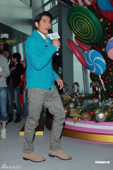 组图：郭富城个唱排舞难度高 忙事业人生大事听天命