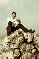 高清：《西风烈》明星大片 型男靓女登陆《风尚志》