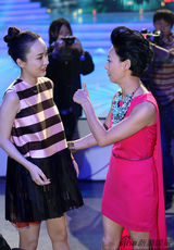 组图：《午夜火车》北京首映 惠英红霍思燕助阵