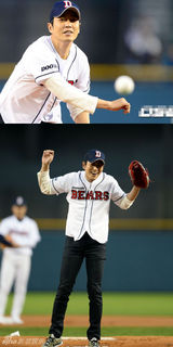 策划：怪物尤物萌宠物 盘点韩棒球赛各色开球人