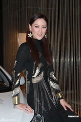 组图：郭可盈造人随缘 力挺陈浩民称其只贪玩