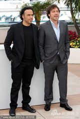 幻灯：哈维尔-巴登宣传《美错》 有望角逐金棕榈