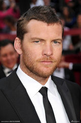 高清图：第82届奥斯卡红毯 萨姆-沃辛顿携女友亮相