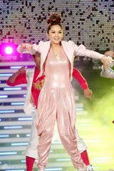 幻灯图：台北跨年晚会巨星云集 林志玲杨丞琳献唱