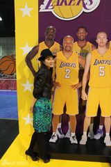 组图：黄奕受邀全明星周末 亲身体验NBA嘉年华盛世