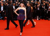 组图：戛纳电影节红毯直击 华人明星纷亮相