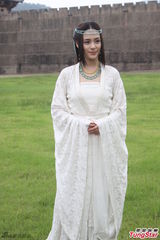 组图：《古剑奇谭》探班 阿娇(钟欣桐)乔振宇生死离别