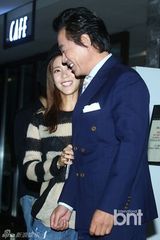 组图：李允智安内相等出席电影《勾当》试映会