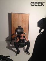 高清图：SJ队长利特将入伍 剃发过程全公开