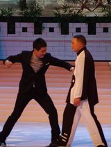 幻灯：《苏乞儿》首映盛典 郭晓冬“大打出手”