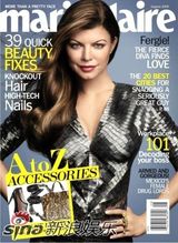 幻灯图集：费姬登《Marie Claire》封面 秀女人力量