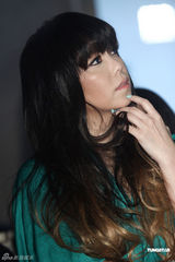 高清组图：张惠妹新曲记者会《我最亲爱的》MV曝光