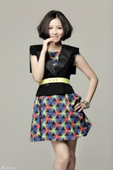 组图：姚贝娜发新歌《心火》 清新写真坚强蜕变