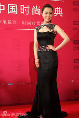 组图：中国时尚大典举行 黄晓明海清张靓颖等助阵