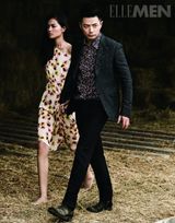 高清图：段奕宏杂志写真玩转秋冬复古 展现潮男气质