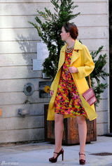 高清图：《绯闻女孩》片场照 莉顿-梅斯特靓丽