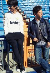 组图：羽泉圣诞演唱会宣传照曝光