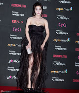 组图：韩国金唱片颁奖典礼 SJ少女时代闪耀红毯