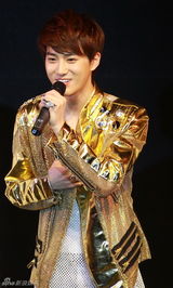 高清组图：韩国SM公司新人组合EXO出道新闻发布会