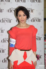 组图：郭可盈为女儿暂停拍剧 老公林文龙努力养家