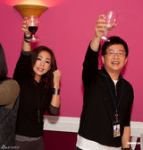 组图：林忆莲圣诞节美国开唱 新年香港准备新演唱会