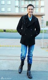 组图：明道退伍不急赚钱 春节后回归蓄势待发